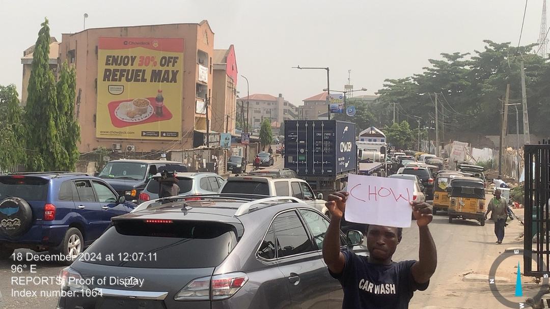 Wall Drape Billboard After County Hospital, Ogunnusi Rd, Ogba Ikeja Lagos 1 Wall Drape Billboard After County Hospital, Ogunnusi Rd, Ogba Ikeja Lagos