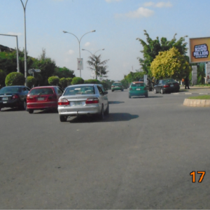 Backlit Billboard Ahmadu Bello Way, By Crystal Place Hotel, Gimbia Street, Abuja.