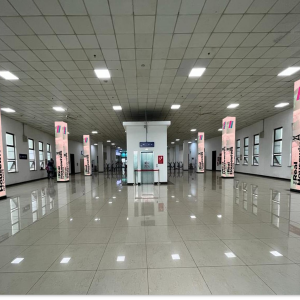 Billboard Branding of Pillar Platform 1 & 2 Lobby, Mile 2, Lagos