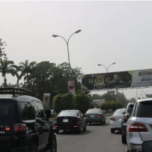 Gantry Billboard Transcorp Hilton, NRC Maitama, Abuja