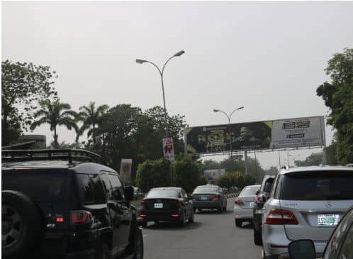 Gantry Billboard Transcorp Hilton, NRC Maitama, Abuja 1 Gantry Billboard Transcorp Hilton, NRC Maitama, Abuja
