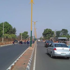 Lamppoles Yakubu Gowon Road, Kaduna State