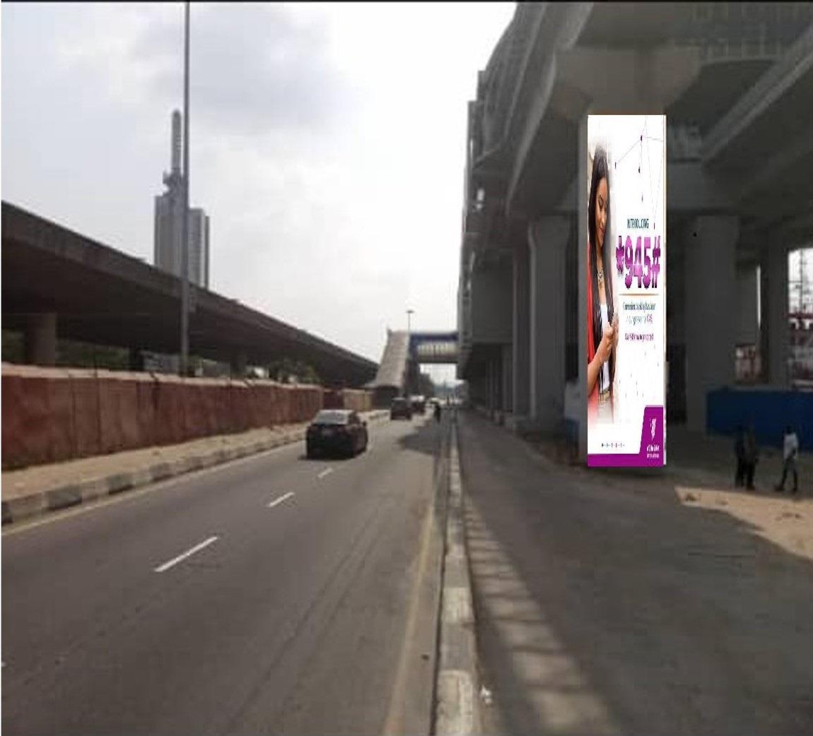 Pillars Billboard on the right FTT Ikoyi/VI from CMS/Apogbon, Lagos 1 Pillars Billboard on the right FTT Ikoyi/VI from CMS/Apogbon, Lagos