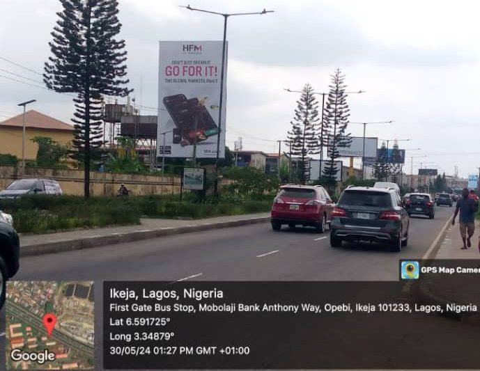 Portrait Billboard Mobolaji Bank Anthony Way, facing traffic towards Airport, Lagos 1 Portrait Billboard Mobolaji Bank Anthony Way, facing traffic towards Airport, Lagos