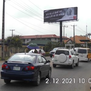 Unipole Billboard Oba Akinjobi Way New Market Opp Area F Police Station Ikeja GRA, Lagos