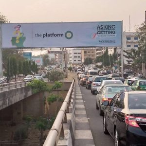 Gantry Billboard Herbert Macaulay Way By GTB Wuse Market ,Abuja