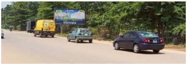 Backlit Billboard Along Jabi Bypass Way Ftf To Airport Junction, Abuja.