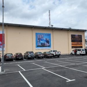 Backlit Billboard Garden City Mall, Port Harcourt, Rivers State