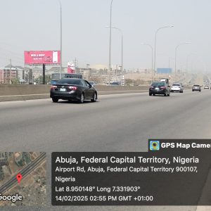 Unipole Billboard Airport road by AY sharfa filling station, Abuja