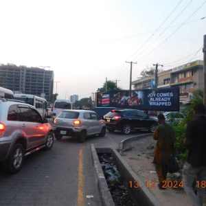 96 Sheet Billboard No 1. Idowu Martins Street, off Adeola Odeku, Victoria, Lagos