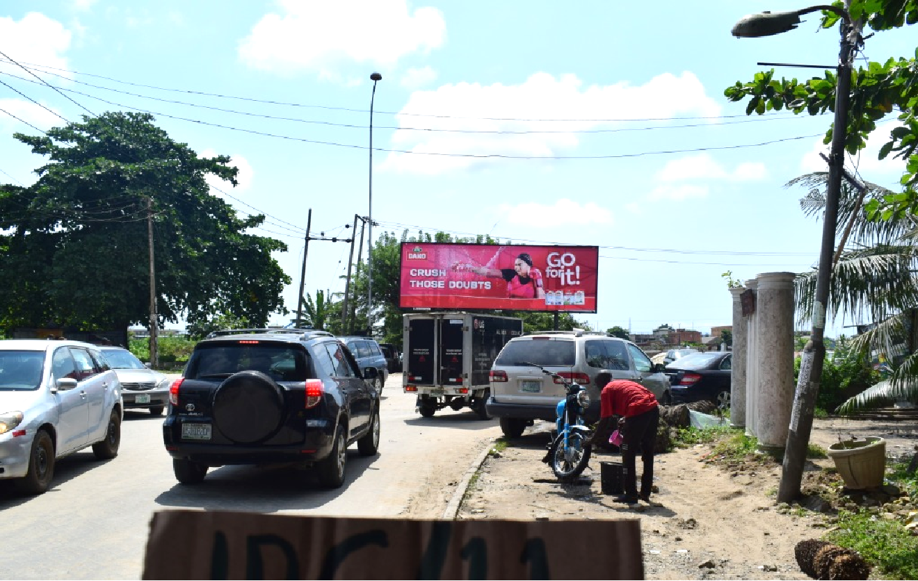 98 Sheet Billboard Along 23Rd By 23Rd Junction Ftt 24Th Road And 7Th Avenue, Lagos State 1 98 Sheet Billboard Along 23Rd By 23Rd Junction Ftt 24Th Road And 7Th Avenue, Lagos State