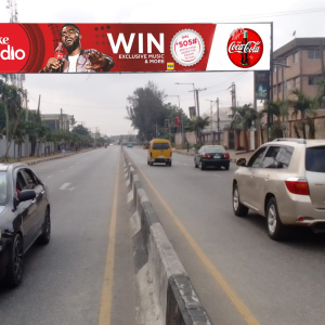 Gantry Billboard  Surulere Industrial Road Ftf Acme Road Opp Nnpc Ogba, Lagos State