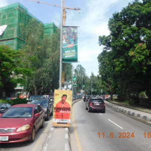 Lamppoles Gerrald Ikoyi, Lagos