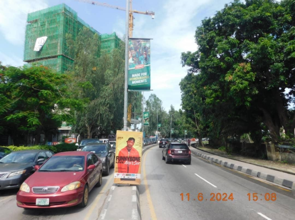 Lamppoles Gerrald Ikoyi, Lagos
