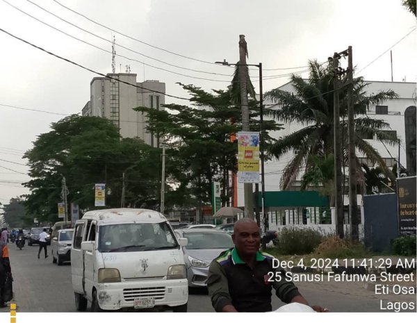 Lamppoles Sanusi Fafunwa, Lagos