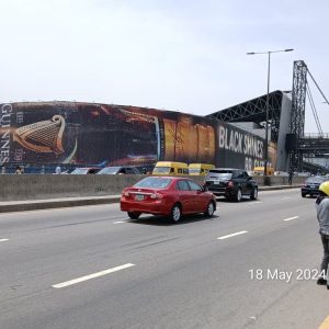 Large Format Billboard Apapa Expressway, Oshodi Transport Interchange Terminal 2,Oshodi, Lagos