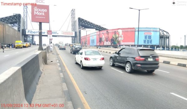 Large Format Billboard Apapa Expressway, Oshodi Transport Interchange Terminal 3,Oshodi, Lagos