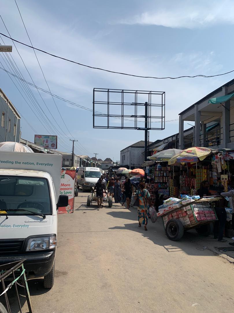 48 Sheet Billboard Inside Tradefair Yobe plaza opposite Jigawa, Lagos 1 48 Sheet Billboard Inside Tradefair Yobe plaza opposite Jigawa, Lagos