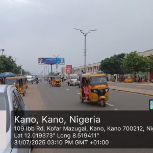 Eyecatcher Billboard Kofar Mazugal, Katsina road Kano state