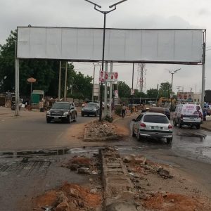 Gantry Billboard Audu bako way by hospital road Katsina road Kano state