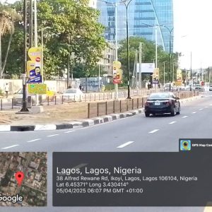 Lamppoles Alfred Rewane Road Ikoyi, Lagos