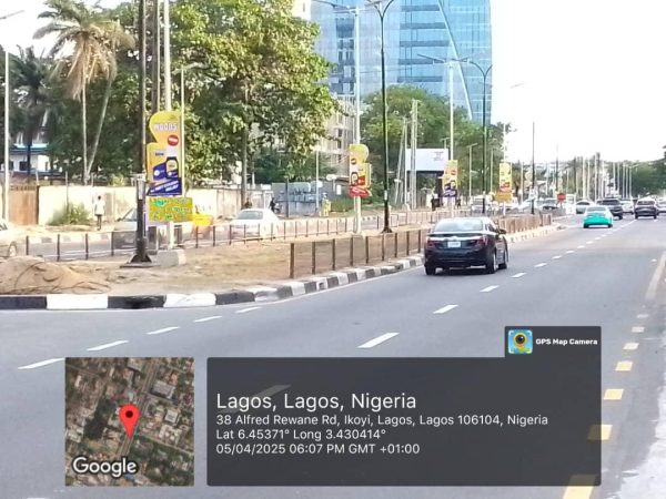 Lamppoles Alfred Rewane Road Ikoyi, Lagos