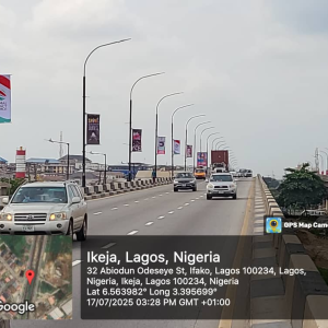 Lamppoles Ifako Gbagada Expressway (Side poles), Lagos