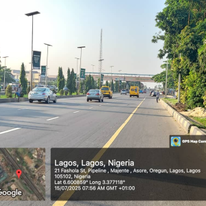 Lamppoles Ojota Motor ways, Lagos