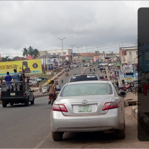 Unipole Billboard Hospital road by High Court Fence Akure, Ondo State