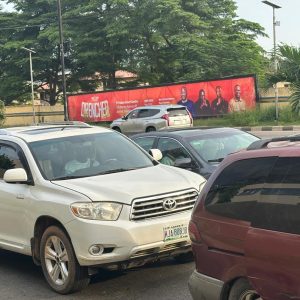 Wallmount Billboard Police college wall, Mobolaji Bank Anthony, Ikeja, Lagos