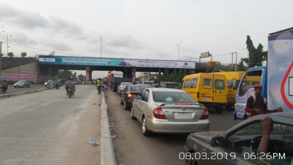 Bridge Panel Billboard Airport Road, Ikeja, Lagos