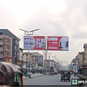 Eyecatcher Billboard Azikiwe Road by Saint Peter Aba, Abia State