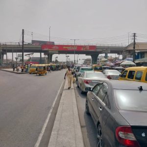 Bridge Panel Along Pen Cinema Agege, Lagos State.