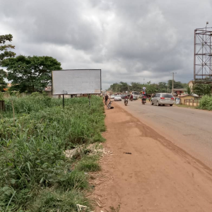 48 sheet BIllboard Asero Road,Opposite MRS Filling Station, Abeokuta, Ogun State