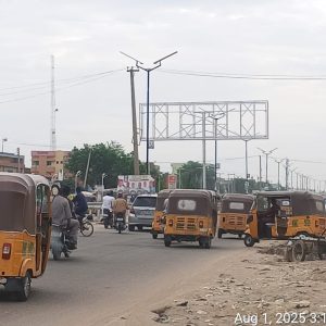 Eyecatcher Billboard Kano Katsina road by Rijiyar lemo ftt or ftf Katsina, Kano State