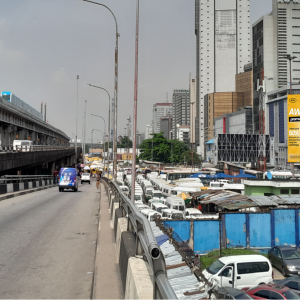 LED Billboard Marina Road, By Polaris Bank Building, Lagos