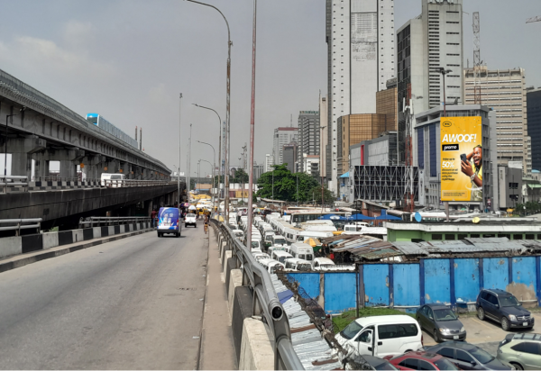 LED Billboard Marina Road, By Polaris Bank Building, Lagos