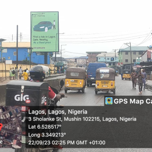 Portrait Billboard Isolo Road Mushin Ftf Ojuwoye Market, Agege Motor Road, Lagos