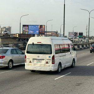 Unipole Billboard Marina-Obalende Bridge ftf Ikoyi towards 3rd mainland, Lagos