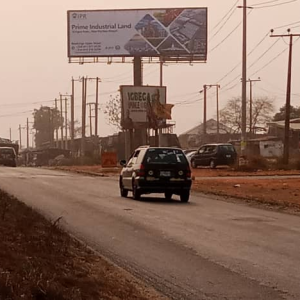Unipole Billboard Sagamu - Benin Expressway by MOPOL Command, Lagos