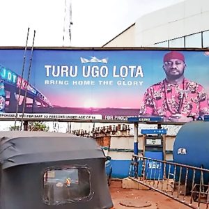 96 Sheet Along Ekwulobia - Nnobi Road By Ekwulobia Roundabout, Anambra State.