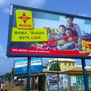48 Sheet Billboard Along Obosi-Nkpor Rd By Afor Adike Market Onitsha, Anambra.
