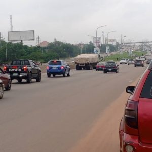 Unipole Billboard Along Airport Road by Voice of Nigeria junction, Abuja