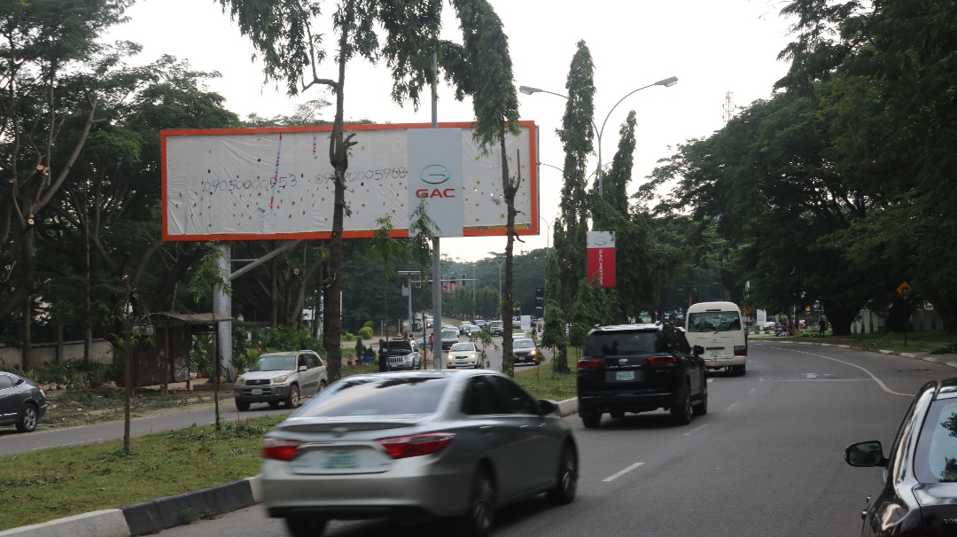 Gantry Billboard in Aguyin Irosin way, Maitama , Abuja 1 Gantry Billboard in Aguyin Irosin way, Maitama , Abuja