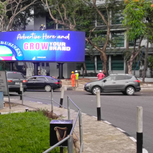 3D LED Billboard Bonny Camp Round About By Stanbic Ibtc Hq Victoria Island, Lagos