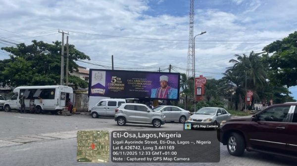 Billboard-Citybox-Ligali Ayorinde By Jide Oki Street Ftf Landmark, Lagos.