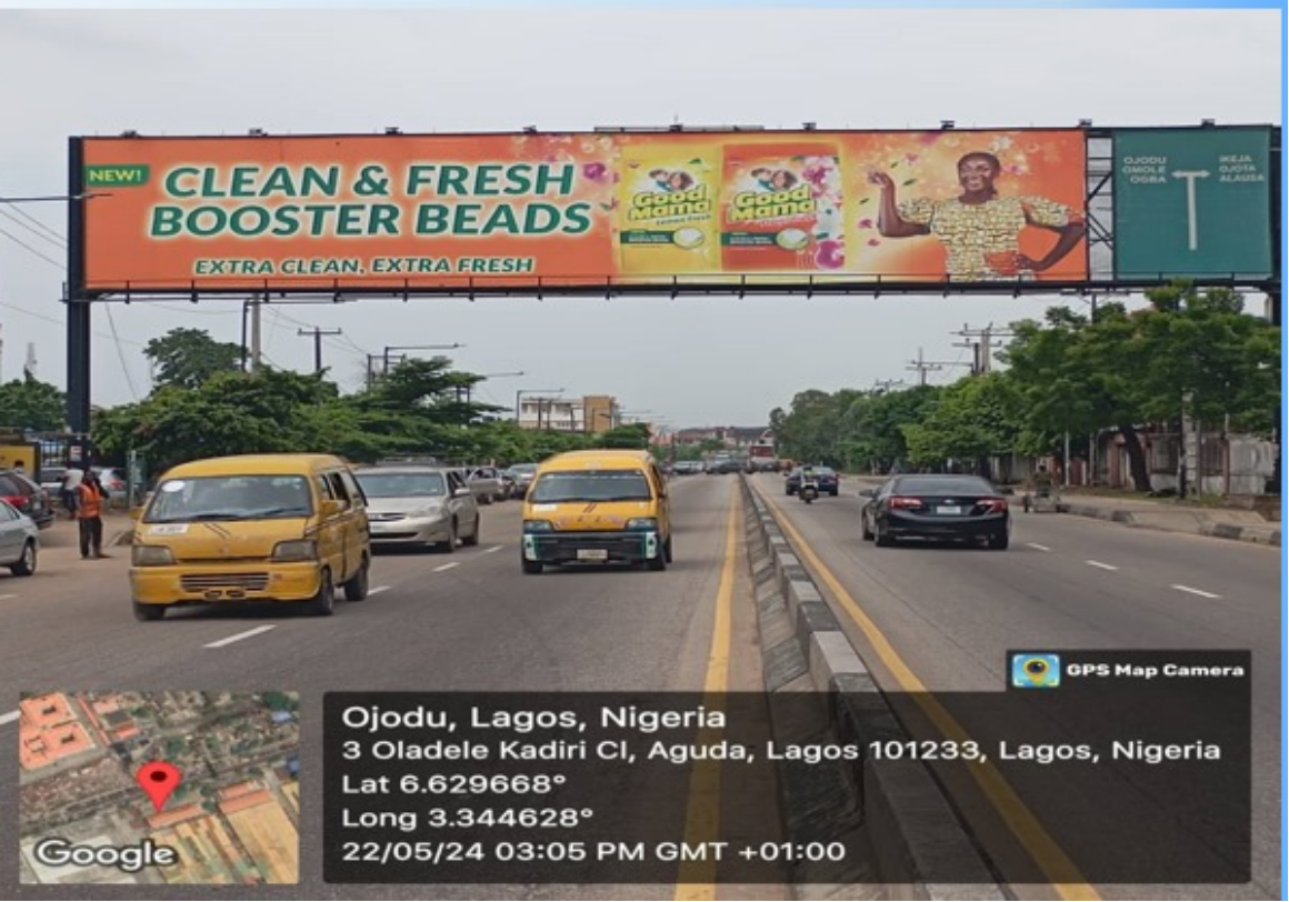 Gantry Billboard 375 Wemco Road, Ogba By Sunday Market Ftf Agege, Lagos 1 Gantry Billboard 375 Wemco Road, Ogba By Sunday Market Ftf Agege, Lagos