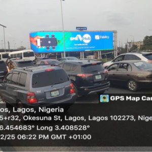 LED Billboard 3rd Mainland Bridge By Dolphin Estate Gardens, Ikoyi, Lagos