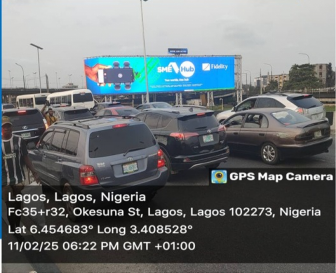 LED Billboard 3rd Mainland Bridge By Dolphin Estate Gardens, Ikoyi, Lagos 1 LED Billboard 3rd Mainland Bridge By Dolphin Estate Gardens, Ikoyi, Lagos