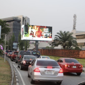 LED Billboard Admiralty way Lekki phase1 by Medplus turning, Lekki, Lagos